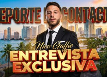 El asalto al Campeonato Mundial: Entrevista a Nico Gaffie antes de volar a Miami ✈️ BKFC 87