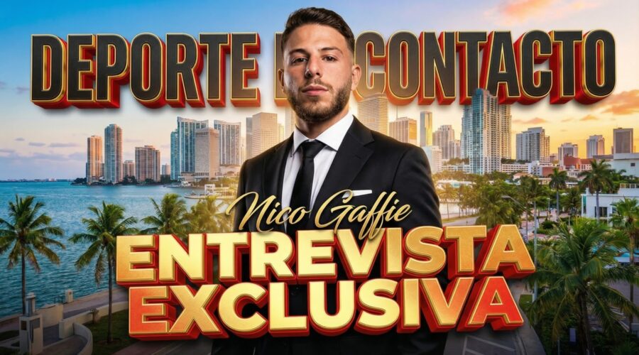 El asalto al Campeonato Mundial: Entrevista a Nico Gaffie antes de volar a Miami ✈️ BKFC 87