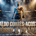 Waldo cortés-acosta: del béisbol al top 5 del ufc