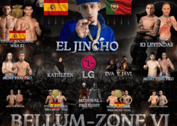 Bellum Zone VI aterriza en Alcobendas con dos mundiales sobre la mesa