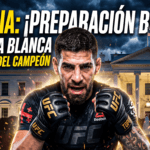 Ilia topuria desvela su preparación más brutal para ufc casa blanca