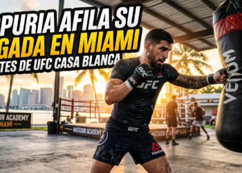 Topuria prepara su defensa del título en Miami con más nivel
