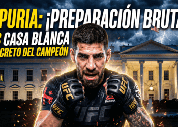 Ilia Topuria desvela su preparación más brutal para UFC Casa Blanca