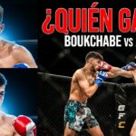 Inram boukchabe vs milton allen: choque directo en gfc