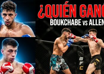 Inram Boukchabe vs Milton Allen: choque directo en GFC