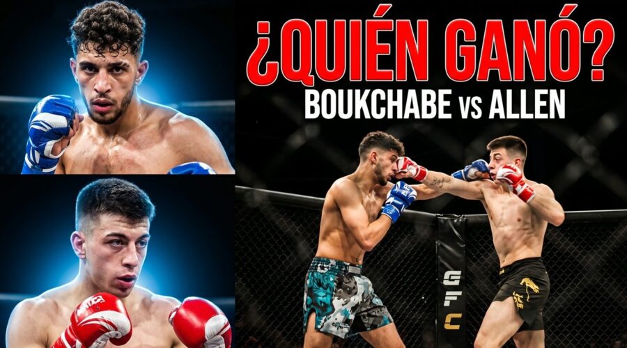 Inram Boukchabe vs Milton Allen: choque directo en GFC