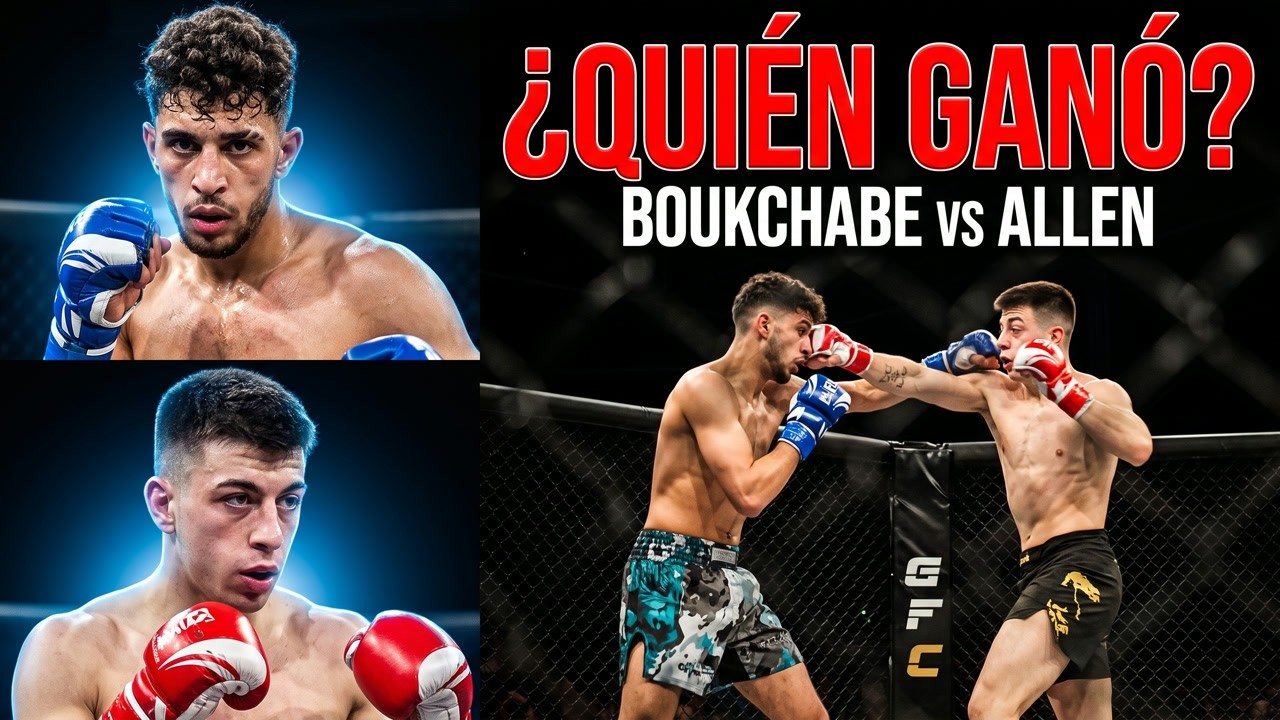 Inram boukchabe vs milton allen: choque directo en gfc
