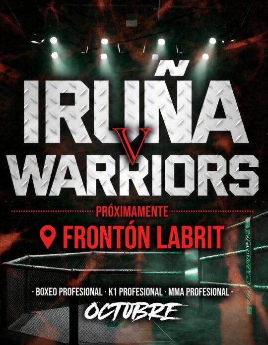 IRUÑA WARRIORS V