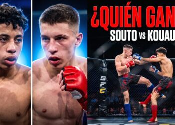 Ivan Souto vs Bilal Kouau: choque en Rías Baixas Fight Night