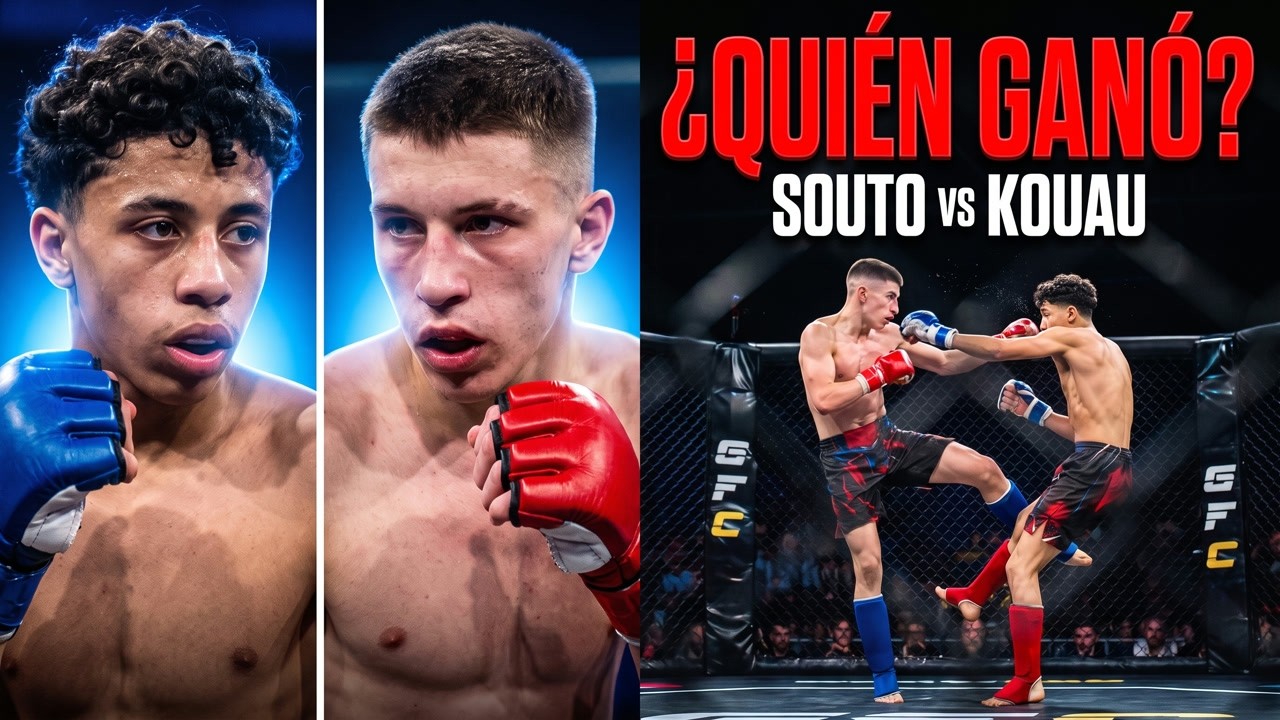 Ivan souto vs bilal kouau: choque en rías baixas fight night