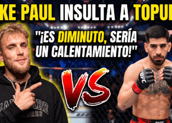 Jake Paul insulta a Topuria: «Sería un calentamiento, es diminuto»