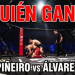 Jalil piñeiro vs ángel álvarez: guerra en rías baixas fight night