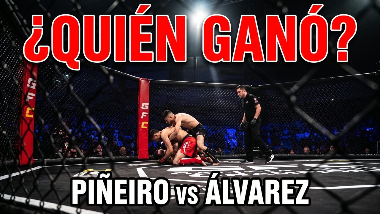 Jalil piñeiro vs ángel álvarez: guerra en rías baixas fight night