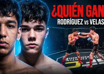 Joel Rodríguez vs Deivi Velasco en Rías Baixas Fight Night