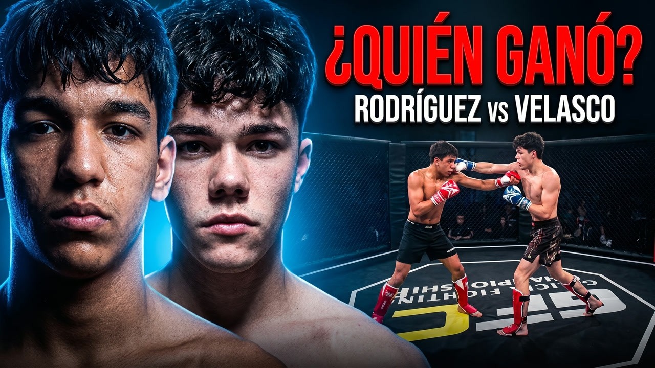 Joel rodríguez vs deivi velasco en rías baixas fight night