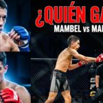 Jonas mambel vs matteo martínez en gfc: choque en marín