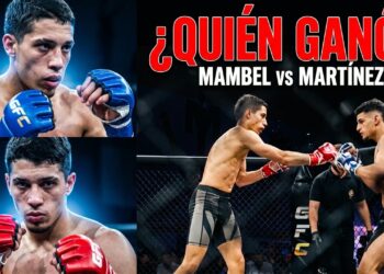 Jonas Mambel vs Matteo Martínez en GFC: choque en Marín