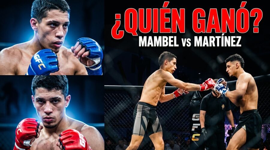 Jonas Mambel vs Matteo Martínez en GFC: choque en Marín