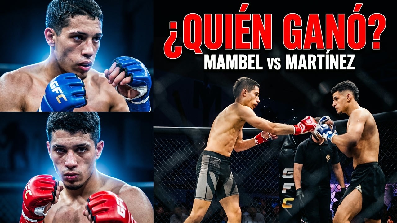 Jonas mambel vs matteo martínez en gfc: choque en marín