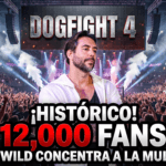 Jordi wild concentra a 12000 fans de los deportes de contacto en el dogfight 4