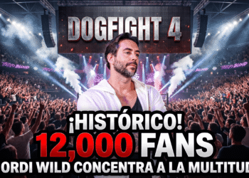 Jordi Wild concentra a 12000 fans de los deportes de contacto en el Dogfight 4