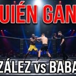 Jorge gonzález vs thior babacar: mma al límite en bueu