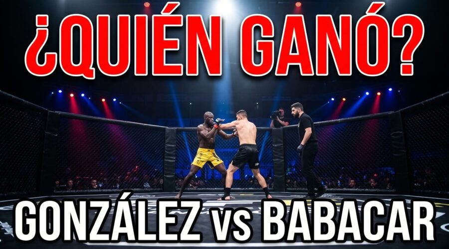 Jorge González vs Thior Babacar: MMA al límite en Bueu