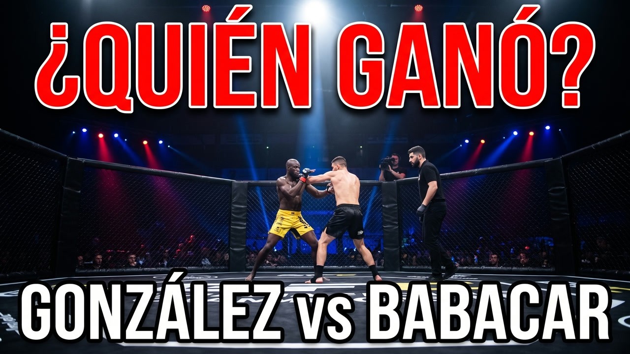 Jorge gonzález vs thior babacar: mma al límite en bueu