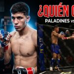 Josue paladines vs mario barros: batalla en gfc mma galicia