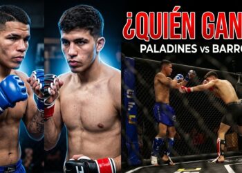 Josue Paladines vs Mario Barros: Batalla en GFC MMA Galicia