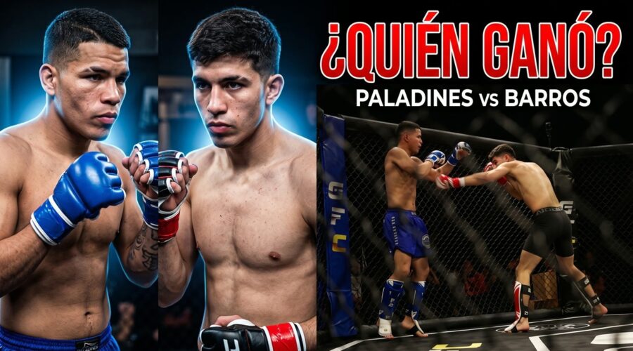 Josue Paladines vs Mario Barros: Batalla en GFC MMA Galicia