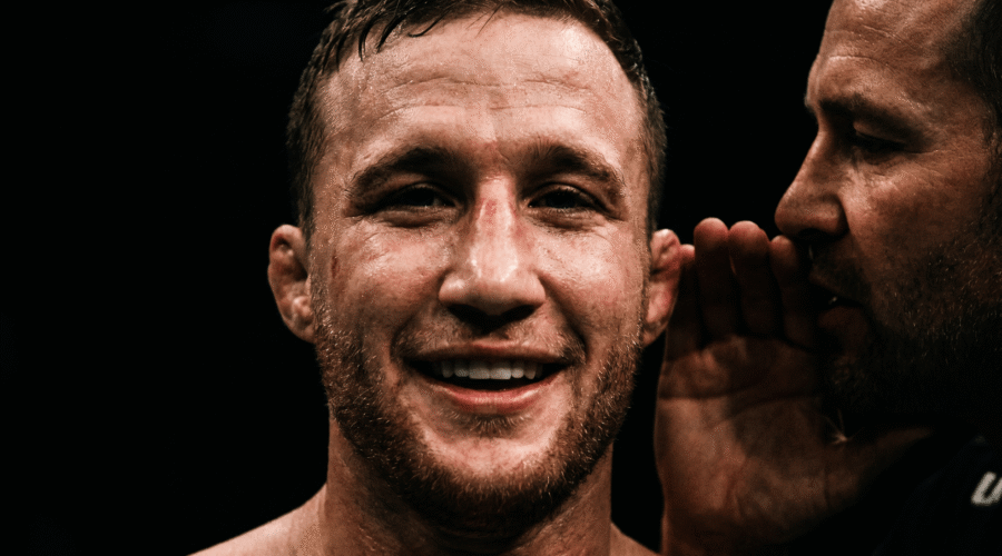 Justin Gaethje no ganó la pelea, lo hizo su esquina