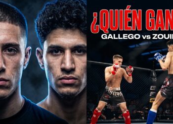 Kevin Gallego vs Medhi Zouine: choque en Rías Baixas Fight Night