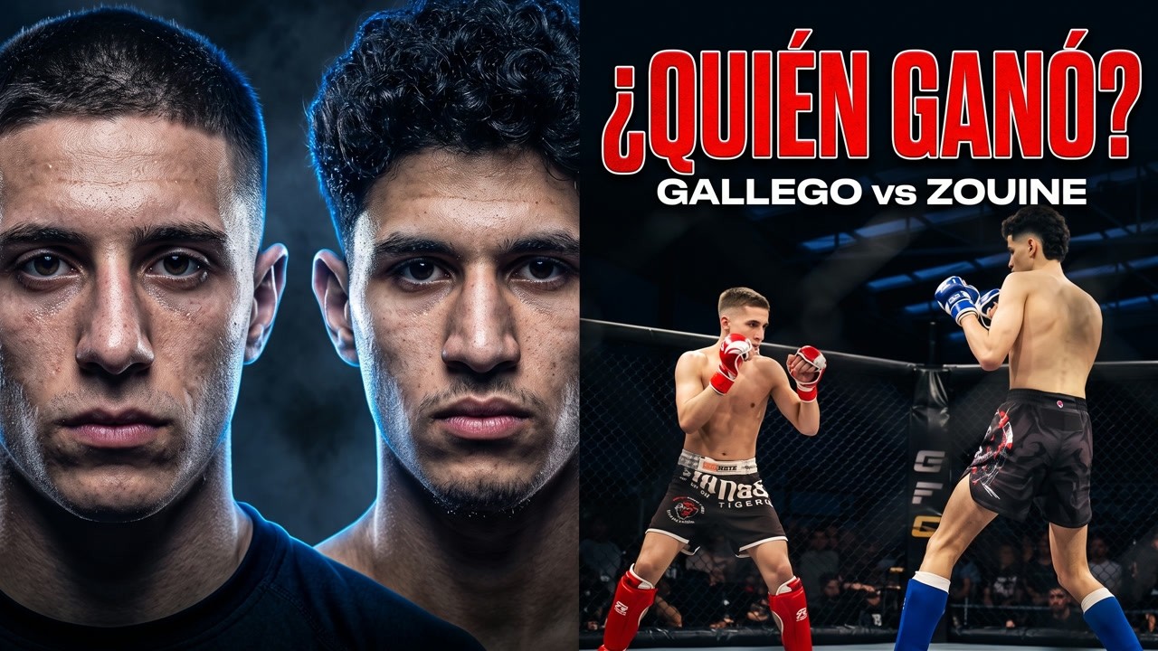 Kevin gallego vs medhi zouine: choque en rías baixas fight night
