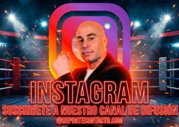 ¿Quién es el hombre detrás de los guantes? suscríbete