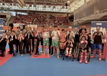 EL FUTURO DEL KICKBOXING ESPAÑOL: Alcobendas vive un campeonato nacional junior de record