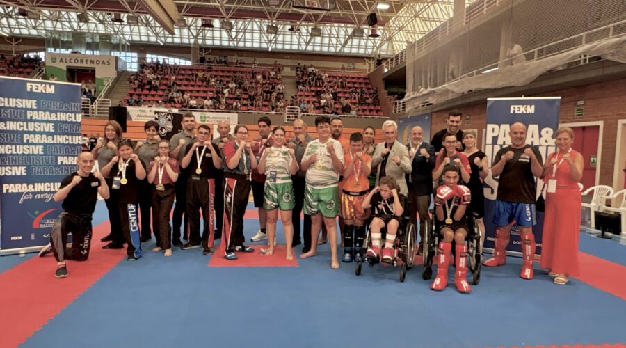 EL FUTURO DEL KICKBOXING ESPAÑOL: Alcobendas vive un campeonato nacional junior de record