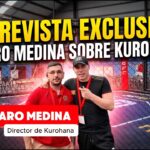 Álvaro medina: así se levanta una velada de mma como kurohana fight