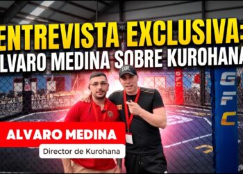 Álvaro Medina: así se levanta una velada de MMA como Kurohana Fight