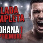 Kurohana fight night: la velada completa de mma amateur en bertamiráns