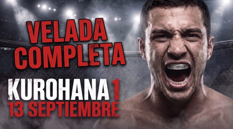 Kurohana Fight Night: la velada completa de MMA amateur en Bertamiráns