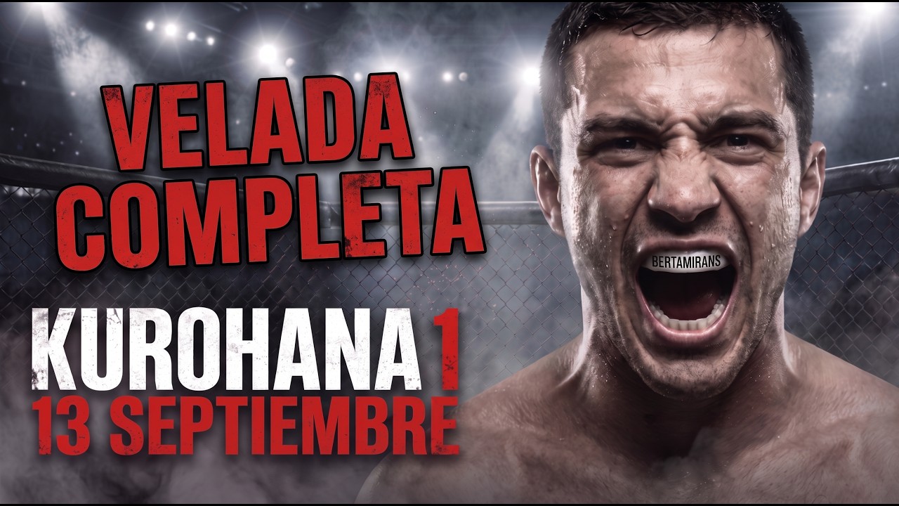 Kurohana fight night: la velada completa de mma amateur en bertamiráns