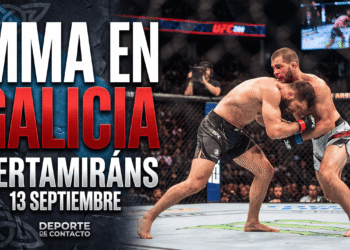 Llega el Kurohana 1 | MMA y Grappling en Bertamiráns: Cartelera, Entradas y Retransmisión Exclusiva