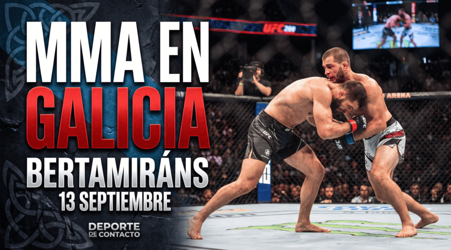 Llega el Kurohana 1 | MMA y Grappling en Bertamiráns: Cartelera, Entradas y Retransmisión Exclusiva