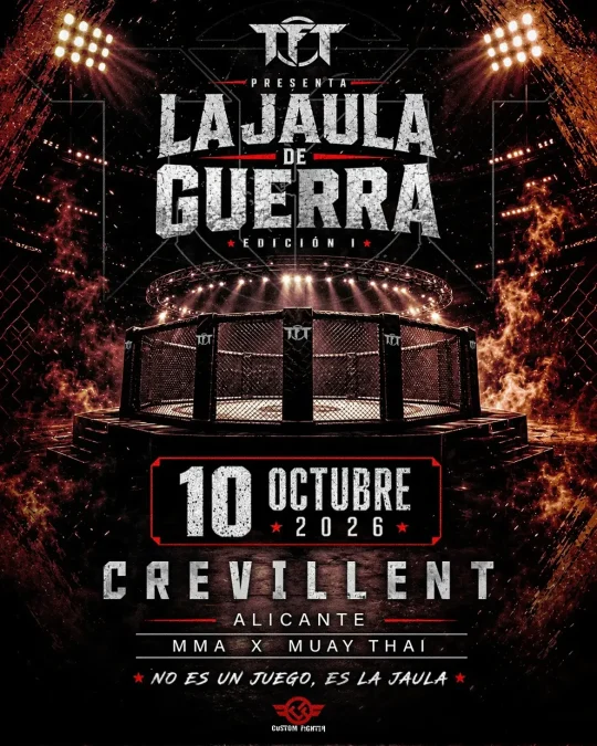 La jaula de guerra La jaula de guerra