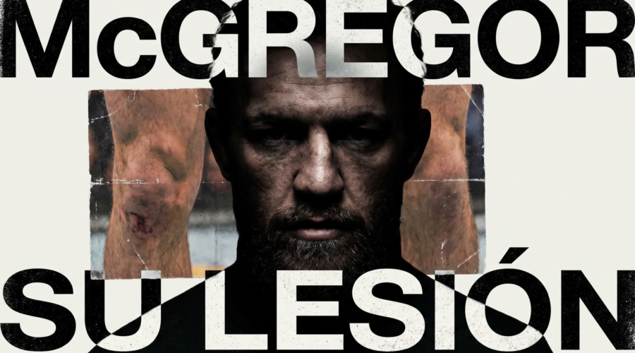 La rodilla no perdona, en defensa de Conor McGregor