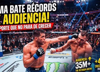 MMA bate récords de audiencia: el deporte que no para de crecer