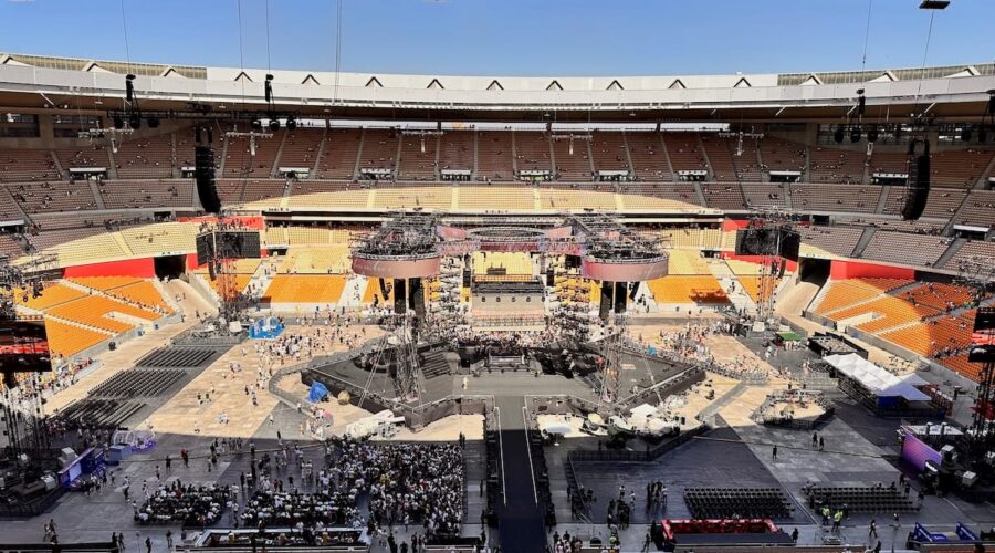 La Velada del Año 5 desde dentro