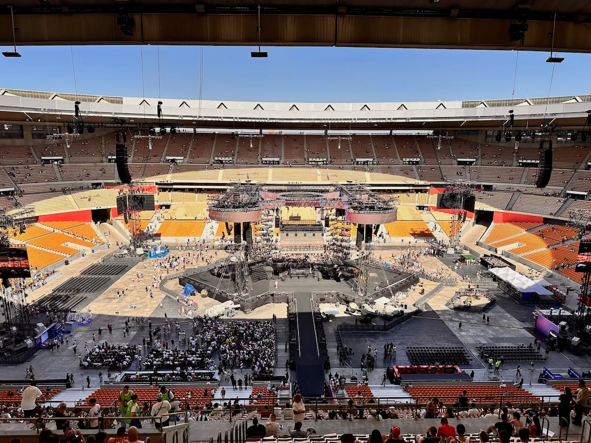 la velada del año 5 en directo