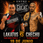 Lakatus vuelve a sus 52 años, se sube al ring contra chechu «black panther»